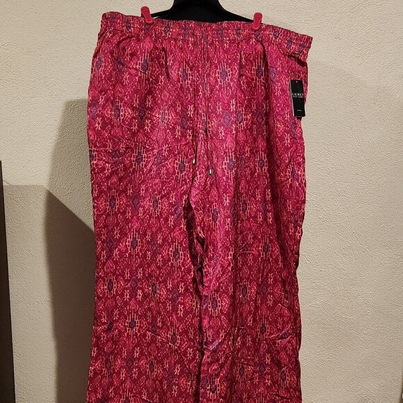 Lauren by Ralph Lauren Black Label Palazzo Pants 3X NWT - Picture 1 of 8